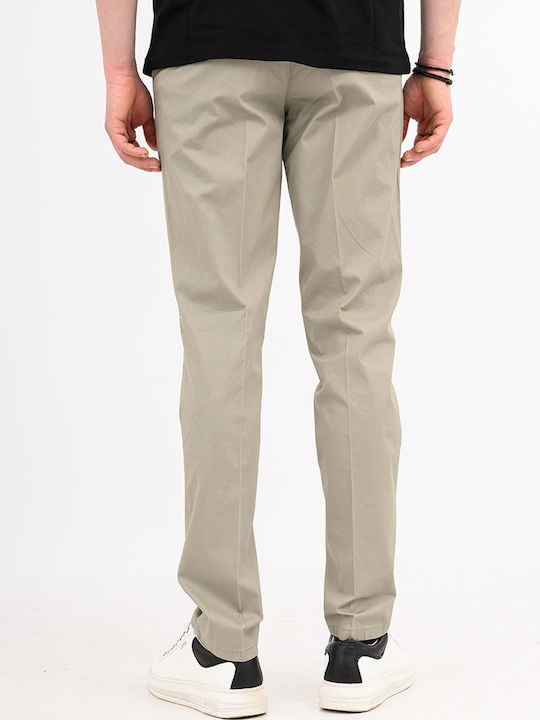 Lexton Παντελόνι Chino L. Green