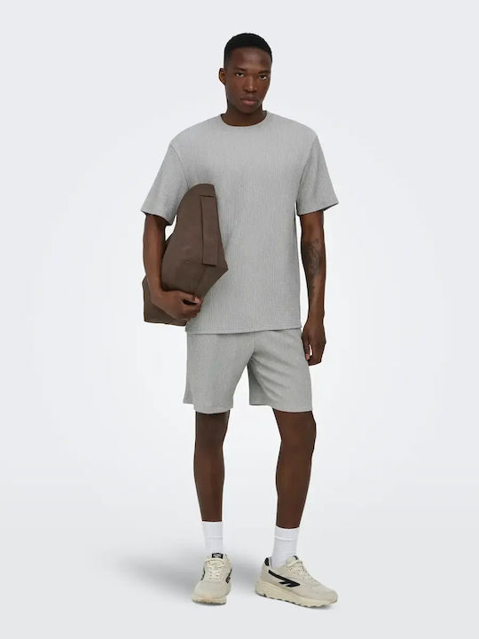 T-shirt Ultimate Grey