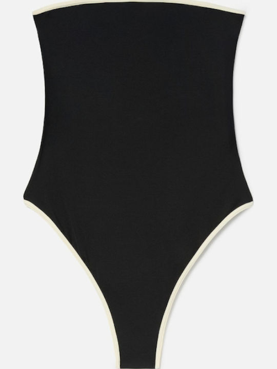 MC2 One Piece Swimsuit Black