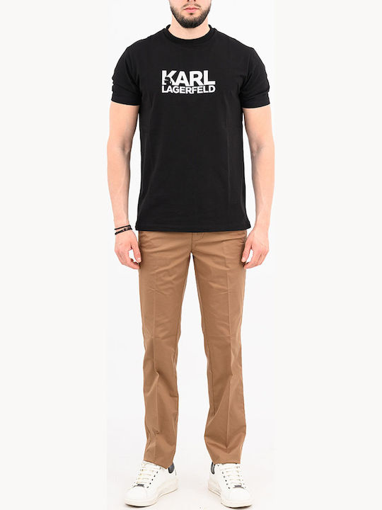 Men's Trousers Chinos Elastic Tabaq