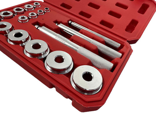 Set Presă Montare Demontare Rulmenți Butuc Simeringuri 10 Bucăți Gebo Tools