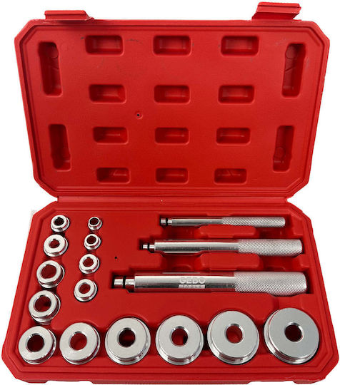 Set Presă Montare Demontare Rulmenți Butuc Simeringuri 10 Bucăți Gebo Tools