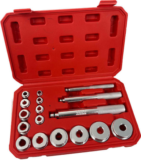 Set Presă Montare Demontare Rulmenți Butuc Simeringuri 10 Bucăți Gebo Tools