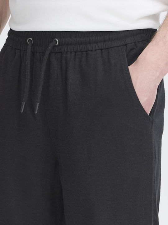 Παντελόνι Chino σε Loose Εφαρμογή Μαυρο