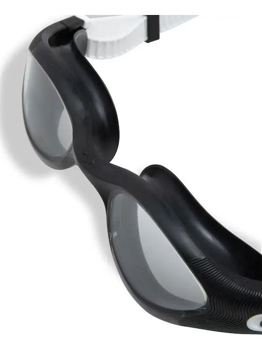 Arena One Swimming Goggles Adults with Anti-fog Lenses Gray