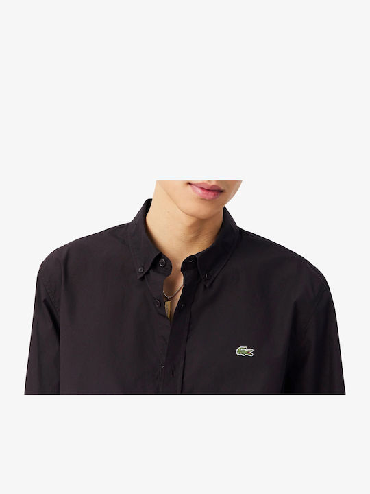 Herrenhemden Langärmeliges Braun Shirt