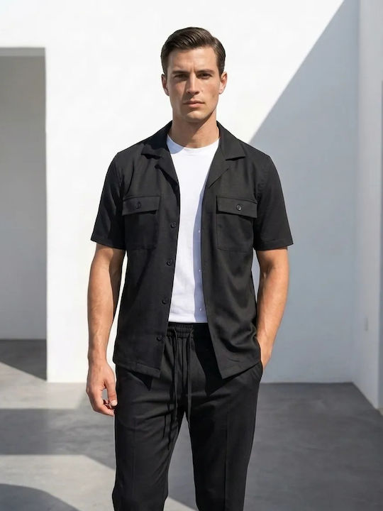 Short Sleeve Shirt Black