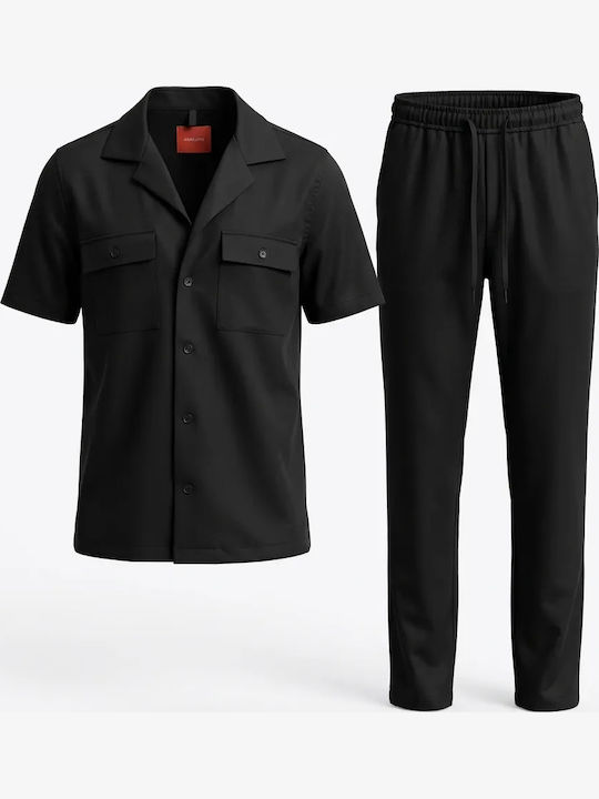 Short Sleeve Shirt Black