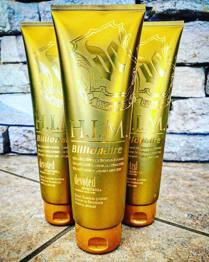 Devoted Creations H.I.M Billionaire Self Tanning Lotion Body Dark 251ml