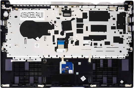 Немска Клавиатура За Лаптоп С Палмрест Huawei Magicbook Pro Hbl-w19 Hbl-w29 Hly-w19r Hly-w29r Hly-w29rp 2h-bcqgmh80121 С Подсветка Тъмносив Код 40584deblpalm