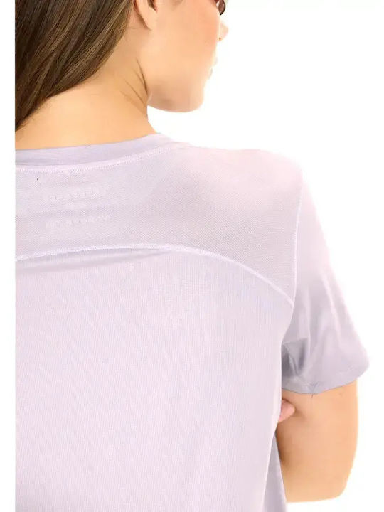 Γυναικείο T-shirt Μωβ