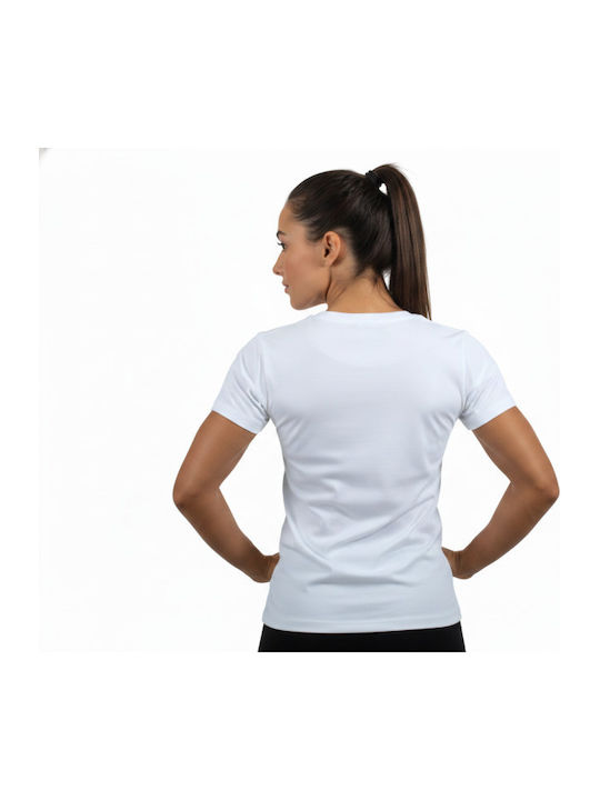 Γυναικείο T-shirt Λευκό