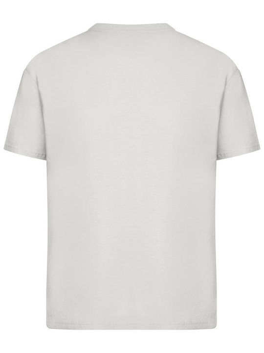 Damen T-Shirt Lightasphalt