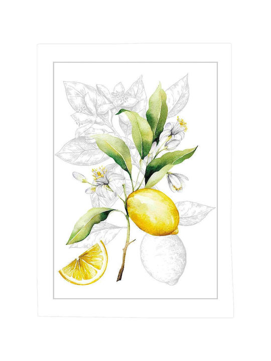 Kitchen Towel in Yellow Color 50x70cm