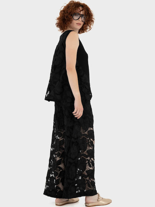 Women's Black Pantaloons