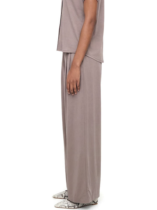 Women's High Rise Cotton Pantaloons with Elastic Band Puro
