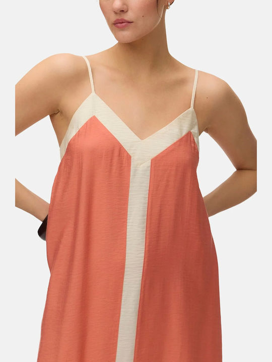 Summer Maxi Dress Langoustino