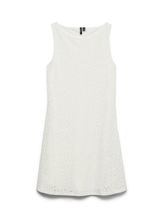 Summer Mini Dress White