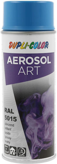 Spray Metal Wood Sky Blue 400