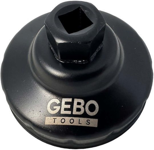 Ключ За Маслен Филтър 76mm 12 Стени Gebo Tools