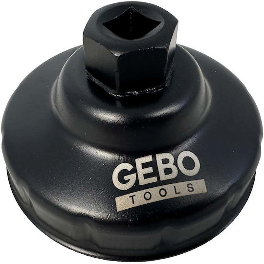 Ключ За Маслен Филтър 76mm 12 Стени Gebo Tools