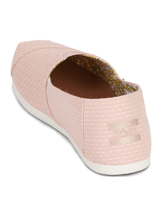 Alpargata Classic Espadrile De Damă Roz
