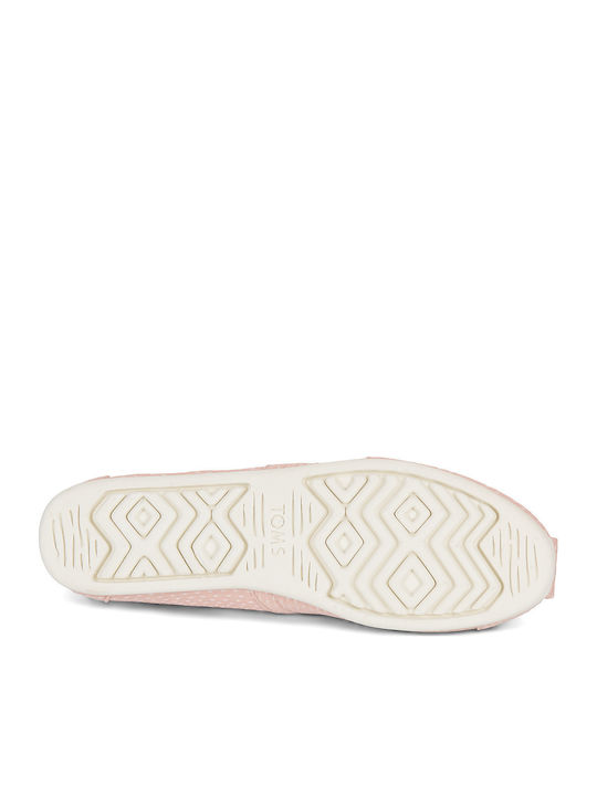Alpargata Classic Espadrile De Damă Roz