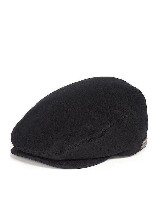 Barbour Redshore Men's Flat Cap Black