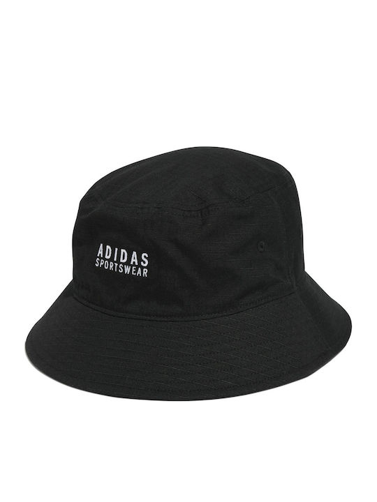 adidas Classic Υφασμάτινo Ανδρικό Καπέλο Στυλ Bucket Μαύρο