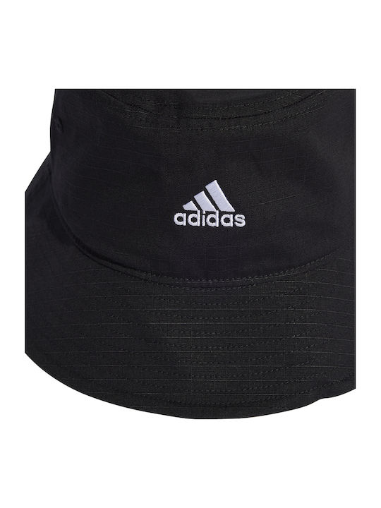 adidas Classic Herren-Hut Bucket-Stil Schwarz
