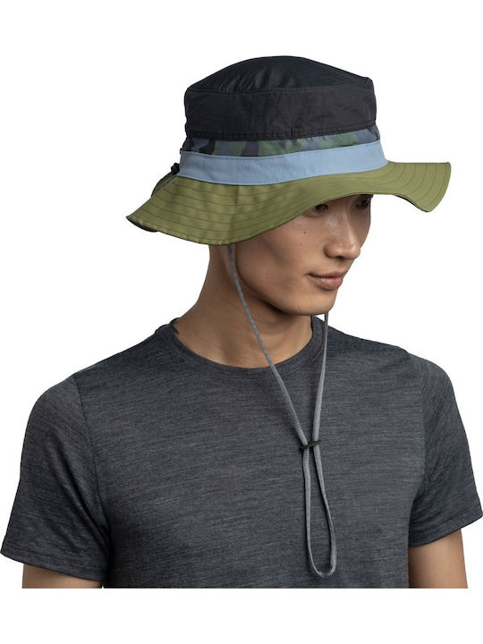 Buff Explore Booney Υφασμάτινo Καπέλο Πολύχρωμο Buff Explore Booney Υφασμάτινo Καπέλο Πολύχρωμο