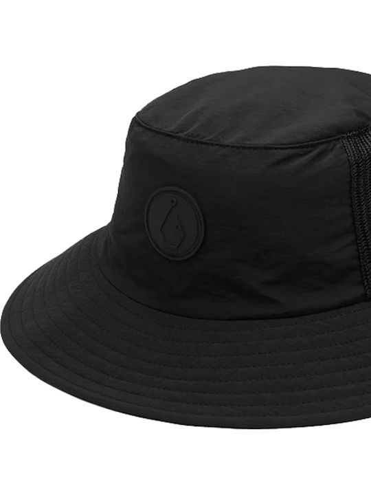 Volcom Hooked On Surf Υφασμάτινo Ανδρικό Καπέλο Μαύρο