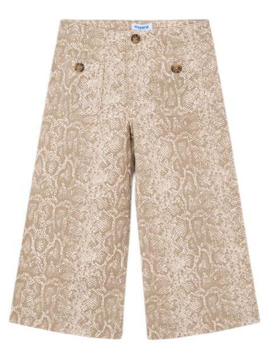 Kinder Schlaghose Beige