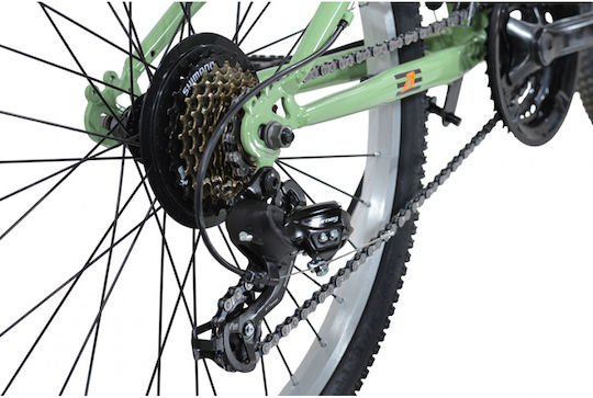 Alpina 24" Kinderfahrrad Mountainbike Orange