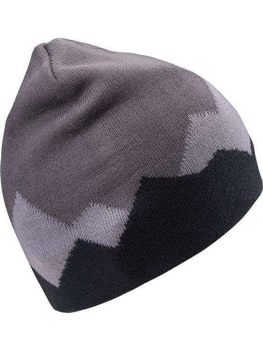 Agder Beanie Ανδρικός Σκούφος Πλεκτός σε Γκρι χρώμα