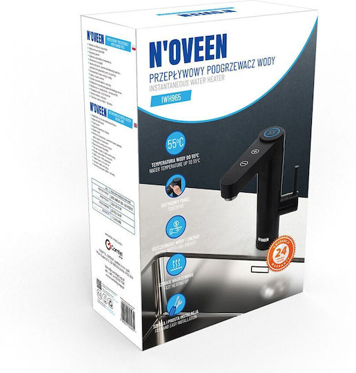 N'Oveen Проточен Бойлер За Кухня Монофазен 3kW