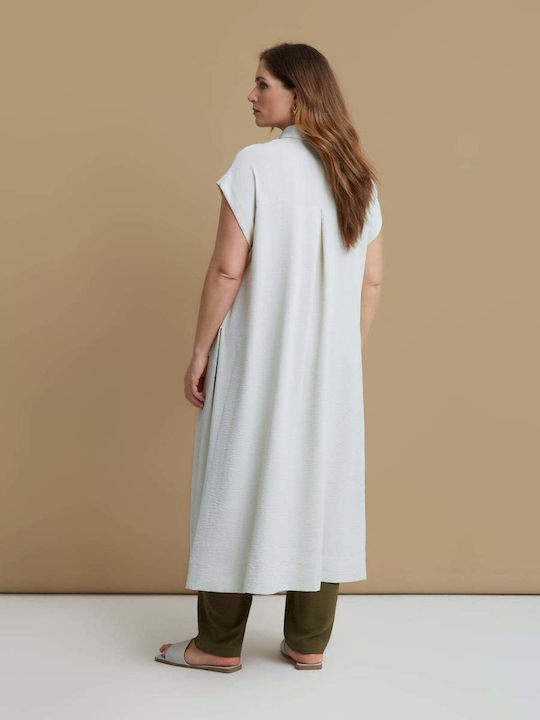 Damenhemden Beiges 8501.7195-Creme