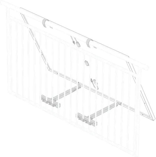 Ecoflow Bracket Lattice Balcony