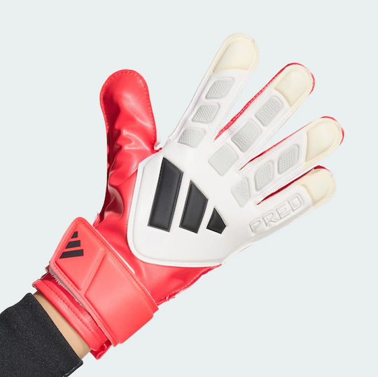 adidas Performance Pred Adults Goalkeeper Gloves White