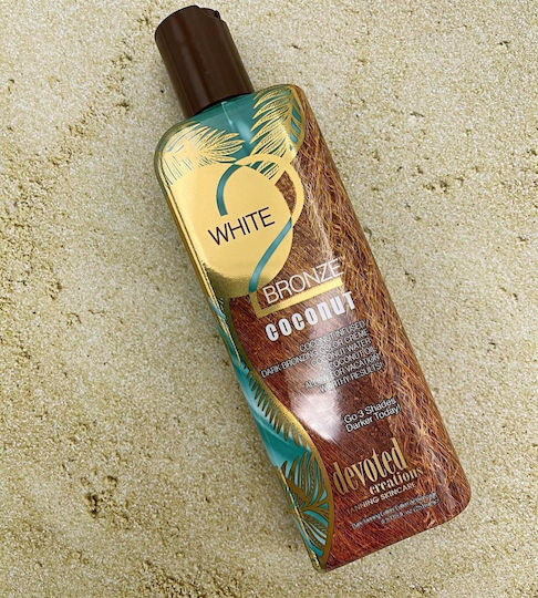 Devoted Creations Weiße 2 Bronze Kokosnuss Selbstbräuner Körper Creme 251ml