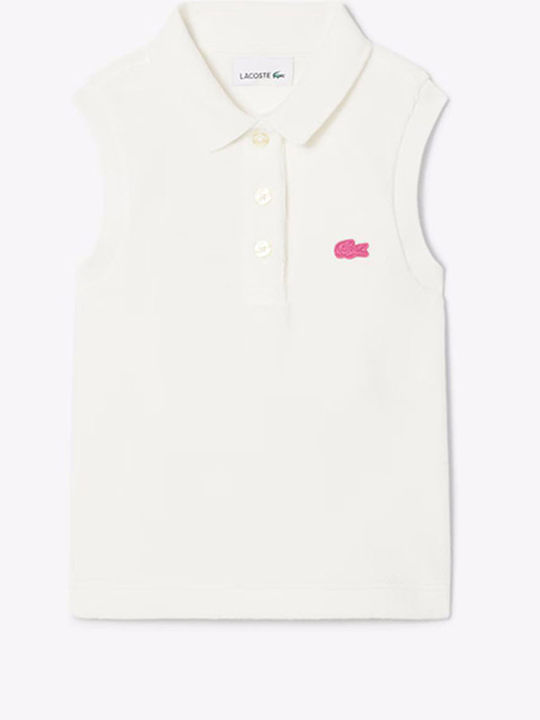 Lacoste Polo Offwhite