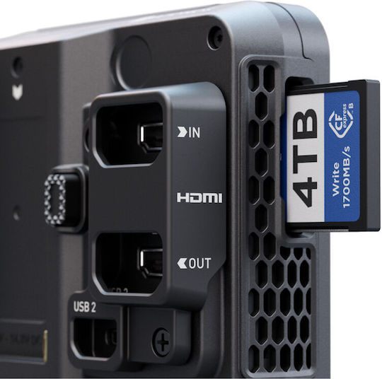 Atomos Ninja Raw – 5.2″ 4k Hdmi Recording Monitor
