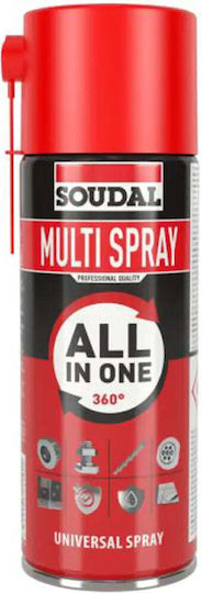 Multi Spray 8 In 1 Universal 400 Ml Soudal