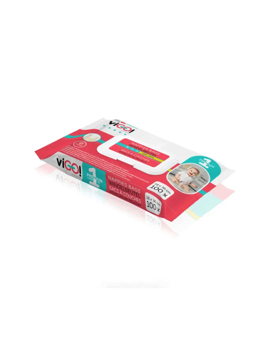 Vigo Disposable Burp Cloths 32x36cm 100 Pieces