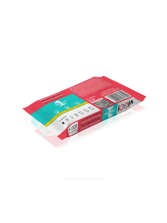 Vigo Disposable Burp Cloths 32x36cm 100 Pieces