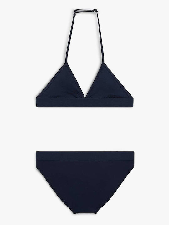 Tommy Hilfiger Παιδικό Μαγιό Μπικίνι Μπλε Σκούρο Tommy Hilfiger Παιδικό Μαγιό Μπικίνι Μπλε Σκούρο
