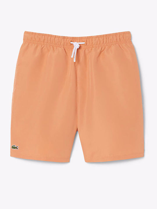 Lacoste Παιδικό Μαγιό Βερμούδα / Σορτς Lightorange