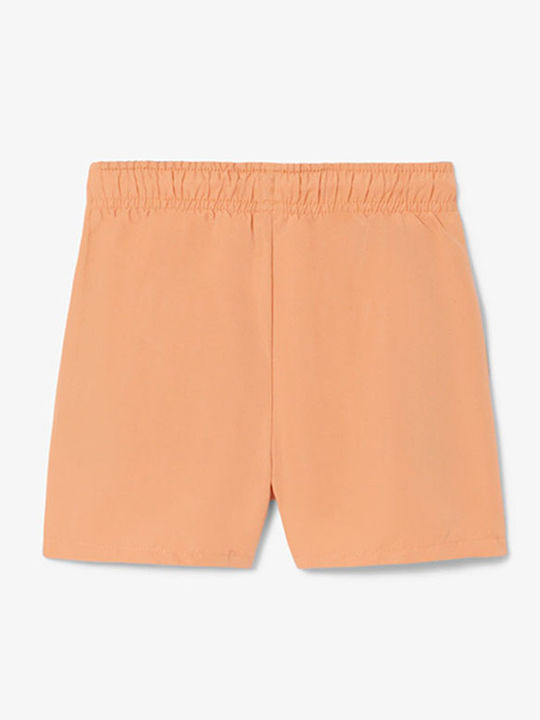 Lacoste Παιδικό Μαγιό Βερμούδα / Σορτς Lightorange