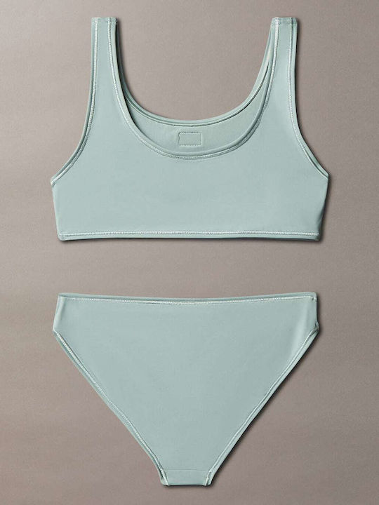 Calvin Klein Kids Bikini Swimwear Gray