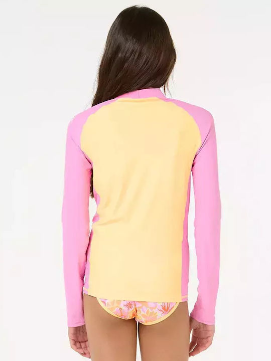 Rip Curl Kids Swimwear Rashguard Mango